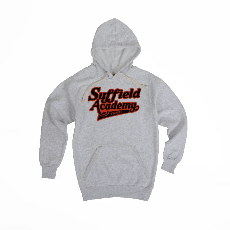 Inventory Reduction MV Sport Applique Suffield Academy Tigers Hoodie