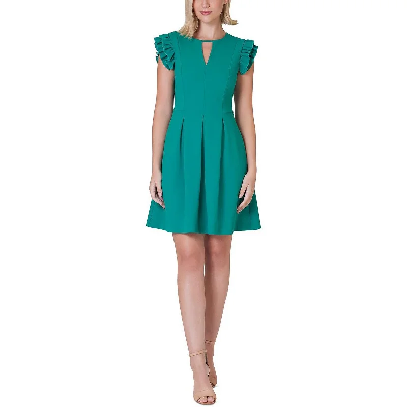 Today's Special Jessica Howard Womens Pleated Mini Cocktail And Party Dress