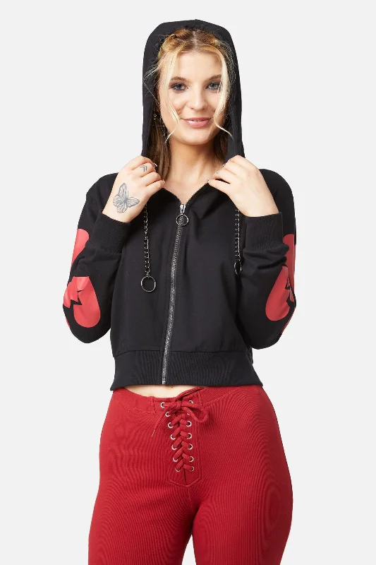 Overstock In A Heartbeat Hoodie