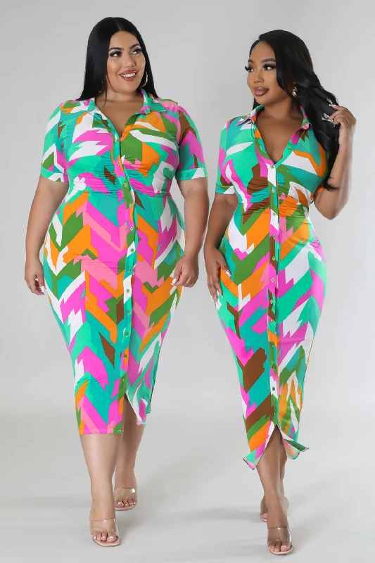 Quick Sale Made You Look Dress