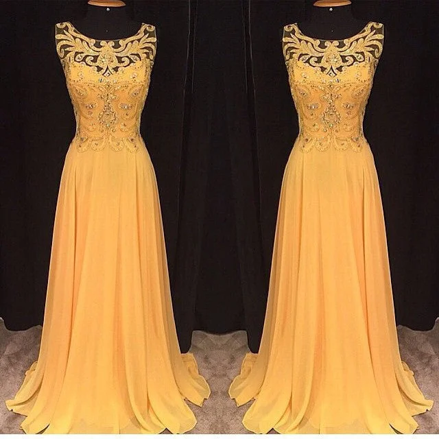 Stock Clearance Hollow Out Beadings Patchwork Lace Long Party Dress