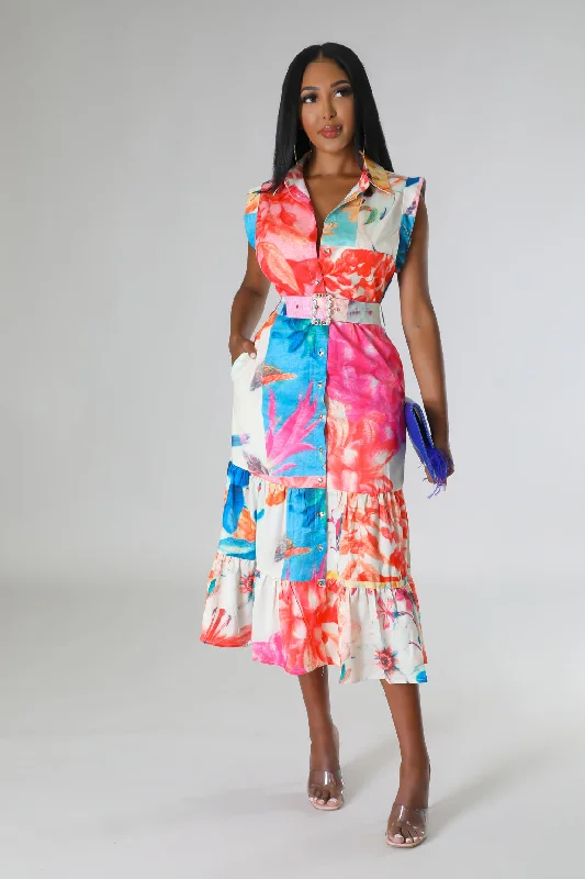Crazy Savings Amina Days Dress