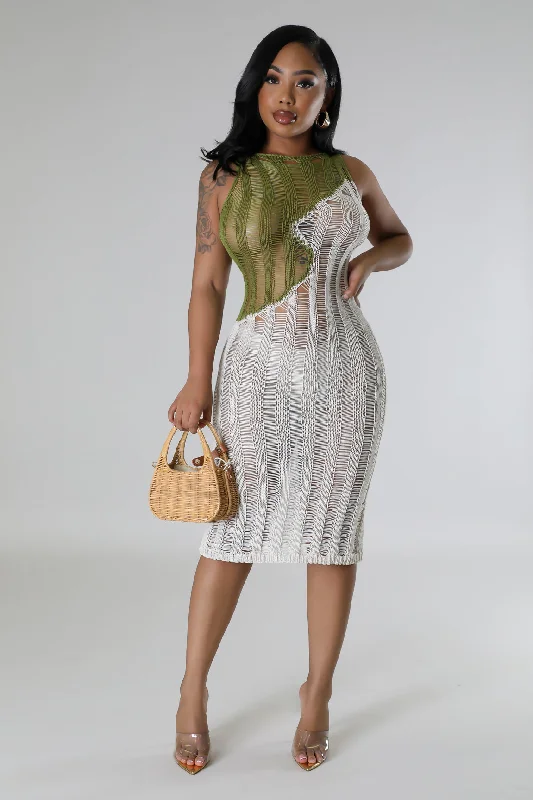 Customer Appreciation Sale Syani Cover Up Dress