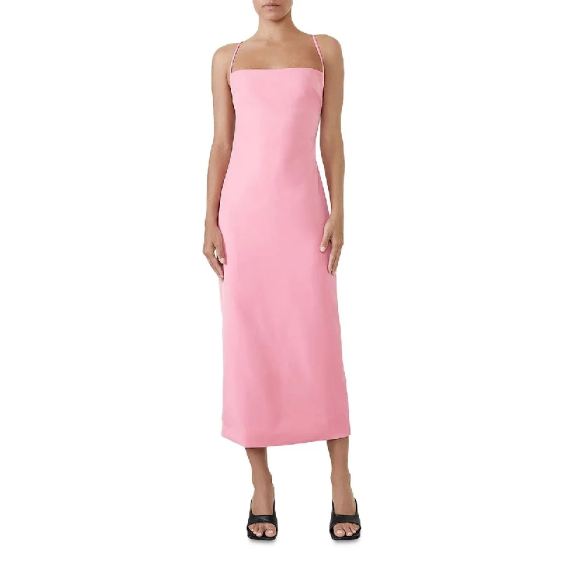 Massive Deals Bardot Womens Jillian Open Back Long Maxi Dress
