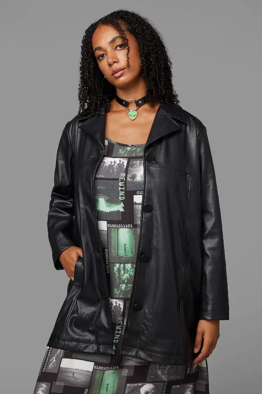 YEAR-End Sale Winona Pu Jacket
