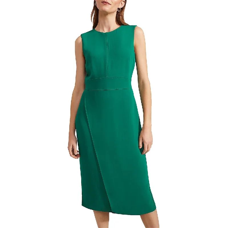 Must-Have Deals Hobbs Womens Maura Office Business Wear To Work Dress