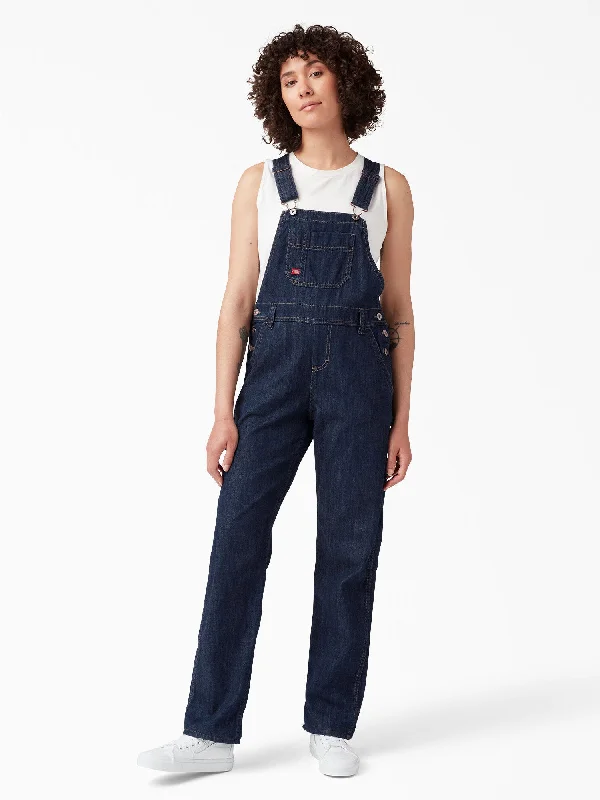 Stock Clearance Relaxed Fit Bib Overalls FB206