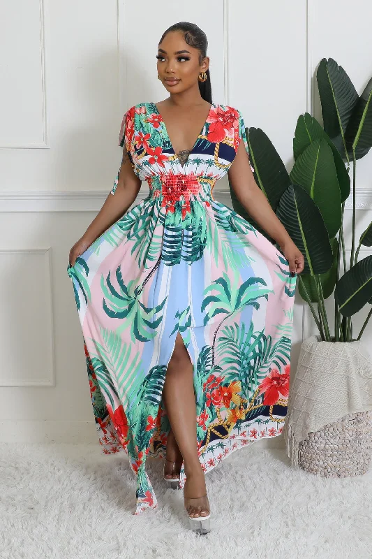 Discount Deals Brunching By The Sea Dress