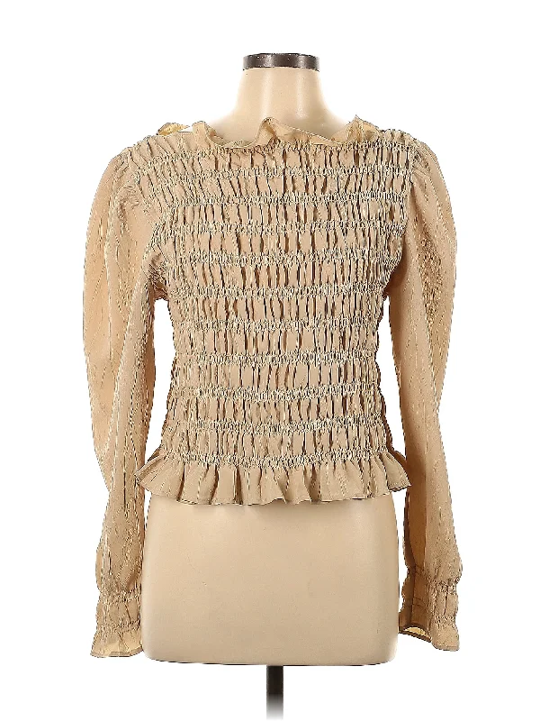 Can't Miss Long Sleeve Blouse