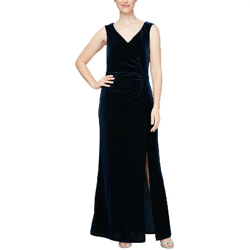 Inventory Reduction SLNY Womens Plus Embellished Midi Cocktail And Party Dress