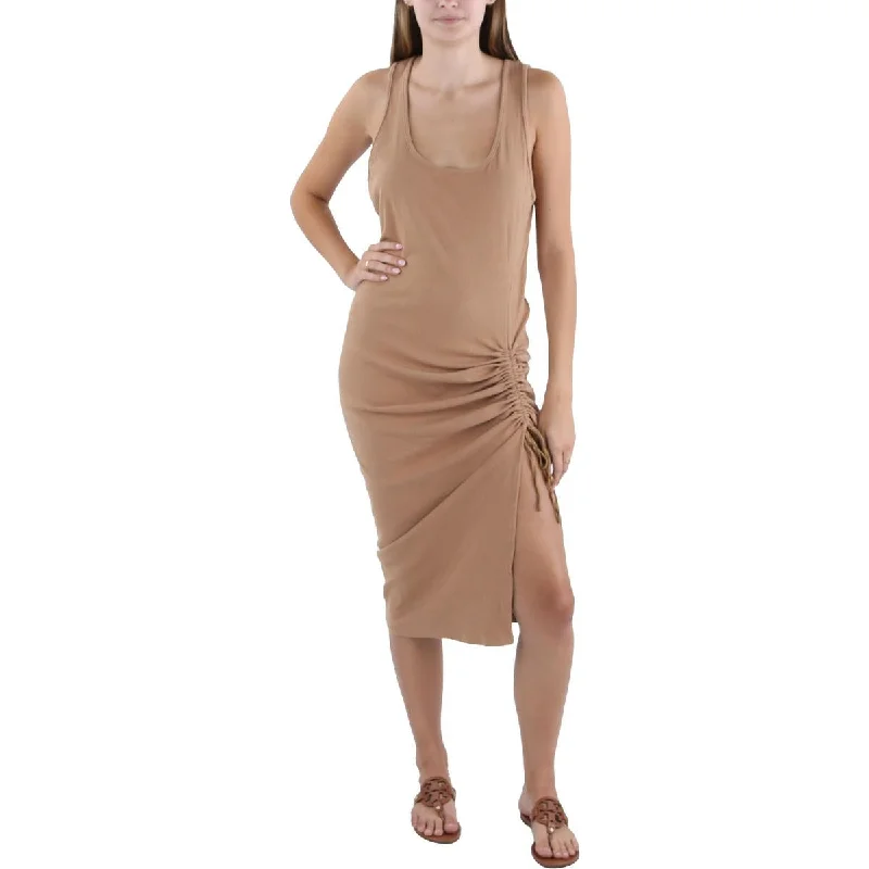 Reduced Prices Aqua Womens Perla Side Slit Long Maxi Dress