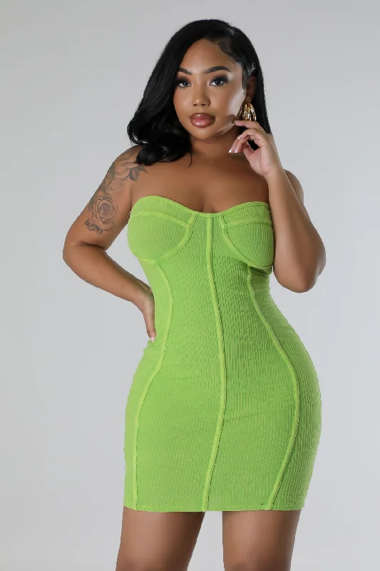 Bargain Bin Steal Your Attention Dress