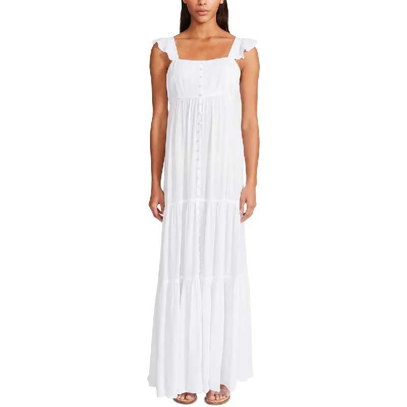 Warehouse Sale BB Dakota by Steve Madden Womens Square Neck Long Sundress