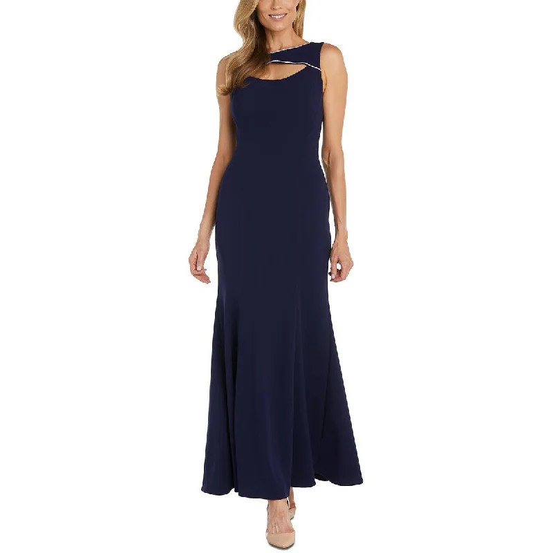 Shop and Save NW Nightway Womens Full Length Embellished Evening Dress