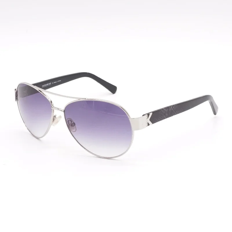 Steals and Deals Silver KK-RX-13 Aviator Sunglasses