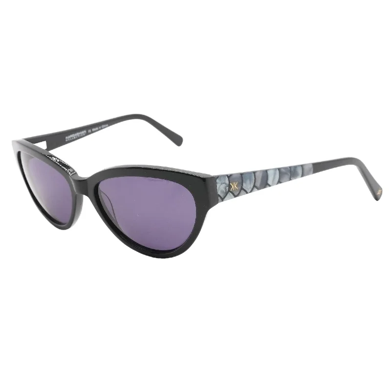 The Best Prices Black KK-RX-15 Cat Eye Sunglasses
