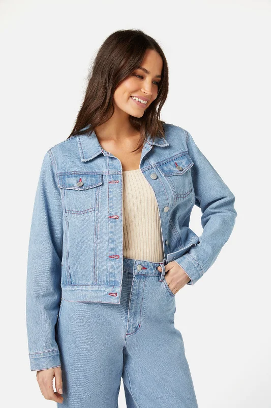 Unbeatable Prices Sasha Denim Jacket