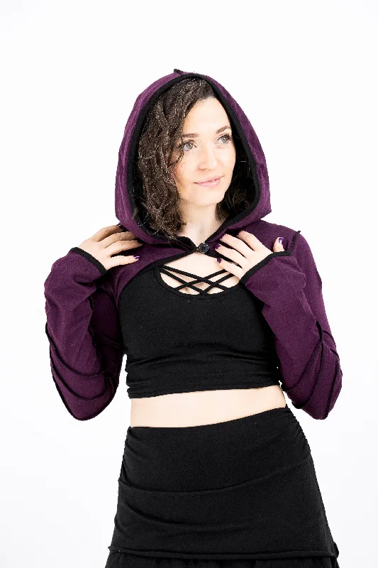 Plum w/Black