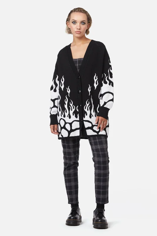 Instant Savings Dark Tarot Cardigan