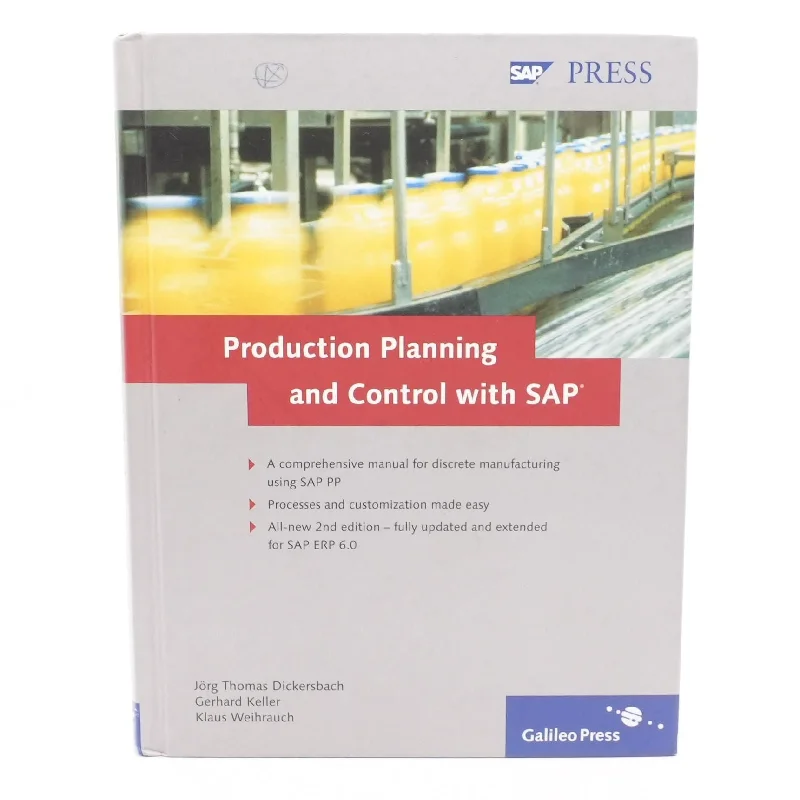 Unbeatable Prices Production Planning and Control with SAP