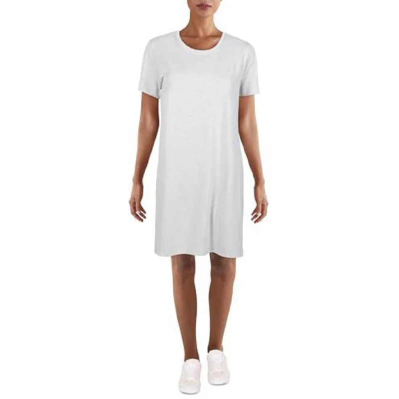 Low Prices Theory Womens Cherry B2 Marled Mini Shirtdress