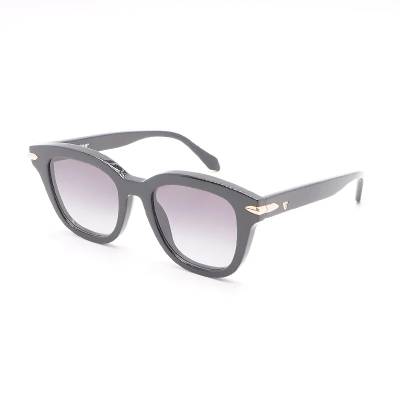 Super Bargain Black "Brake" Square Sunglasses