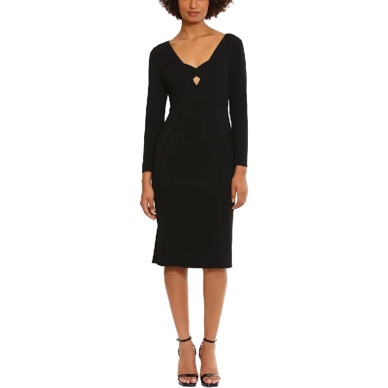 Low Prices Donna Morgan Womens Cut-Out Party Midi Dress