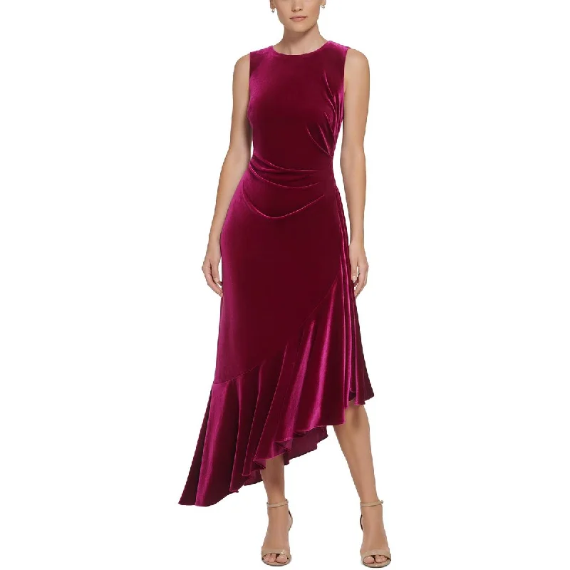 Act Fast Eliza J Womens Asymmetric Party Dress Evening Dress