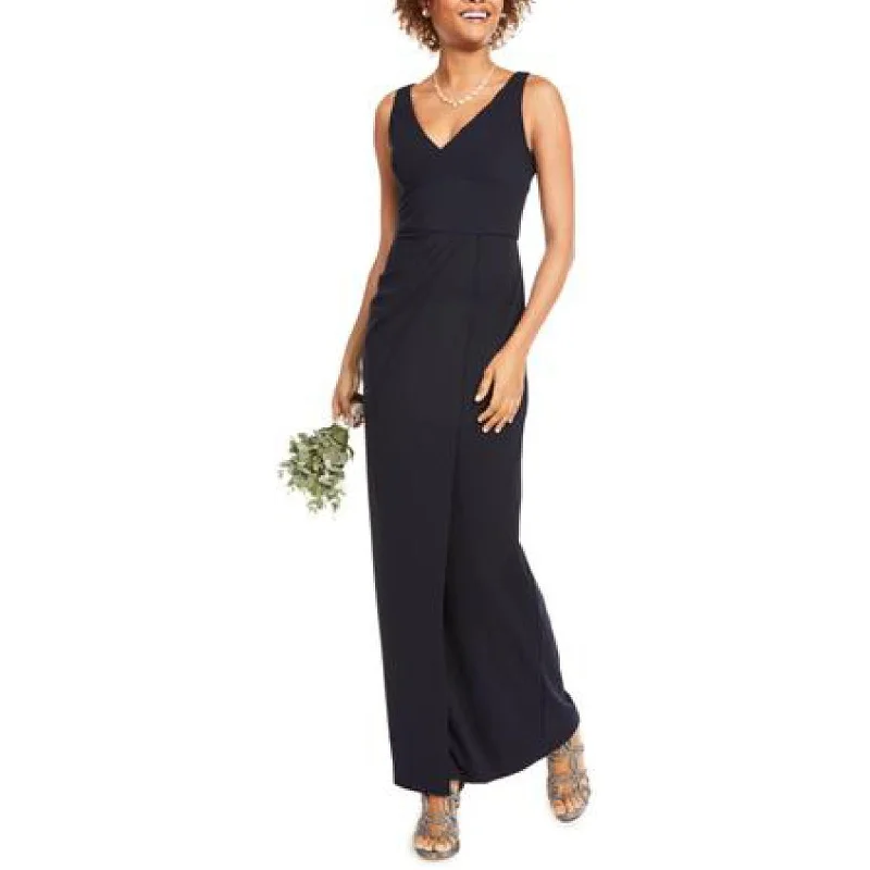 Unbeatable Prices Adrianna Papell Womens Pleated Sleeveless Evening Dress