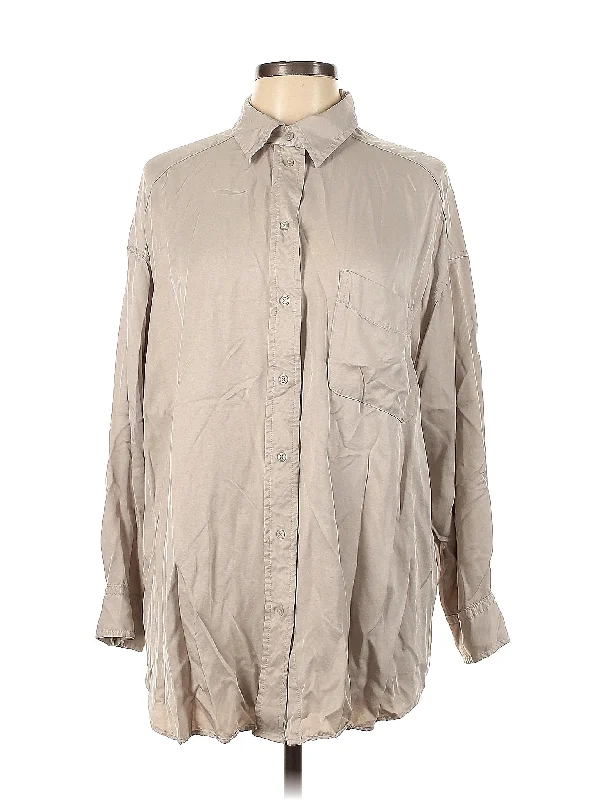 Low Prices Long Sleeve Button Down Shirt