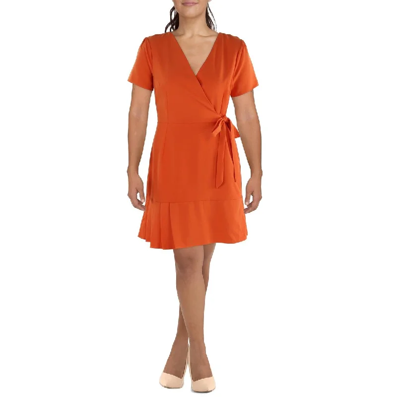 Steals and Deals Tahari ASL Womens Party Mini Fit & Flare Dress