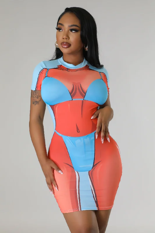 One-DAY Sale Beach Body Dress